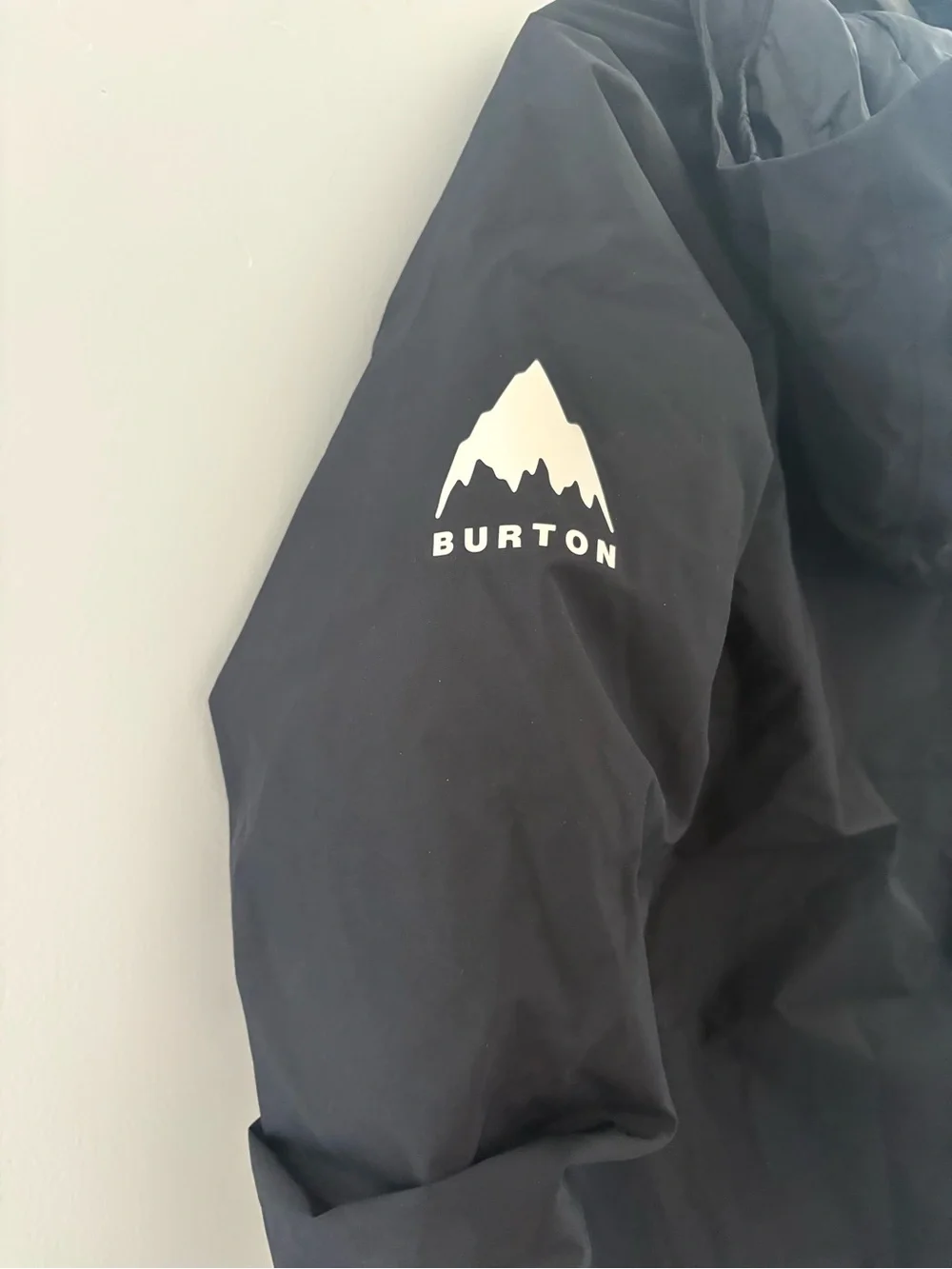 Burton‎ Kids' Black Waterproof Hooded Jacket